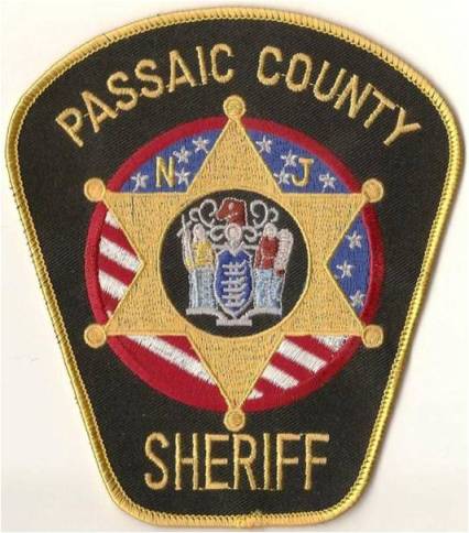 USA-New Jersey-Passaic county-sheriff