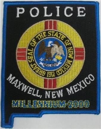 USA-New Mexico-Maxwell