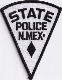 USA-New Mexico-state police