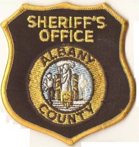 USA-New York-Albany county-sheriff