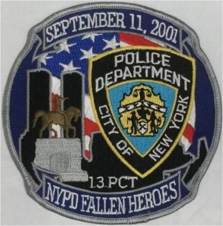 USA-New York-New York-pamětní k 11.9.2001