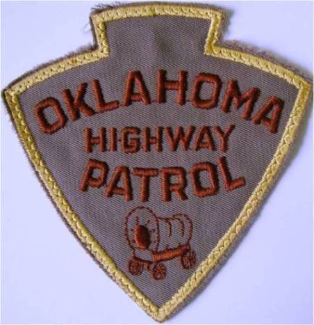 USA-Oklahoma-Highway patrol