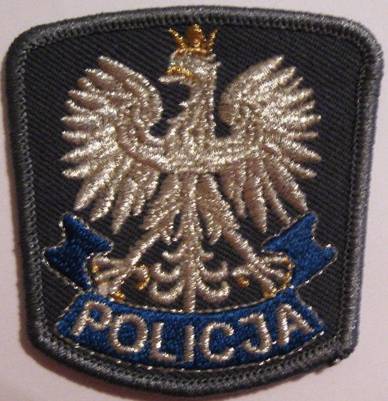 Policija-nášivka čepice