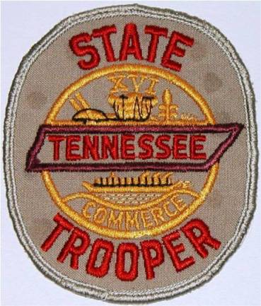 USA-Tennessee-státní policie