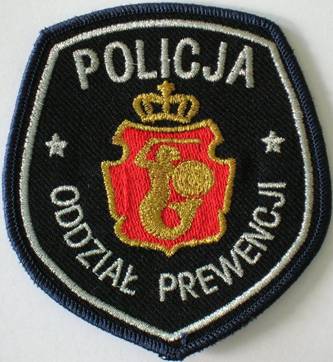 Policja-oddíl prevence