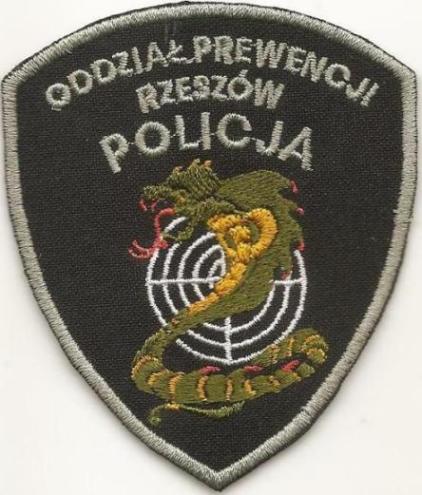Policja-oddzial prewenciji rzeszow