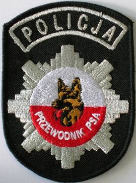 Policja-psovod
