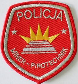 Policja-pyrotechnik