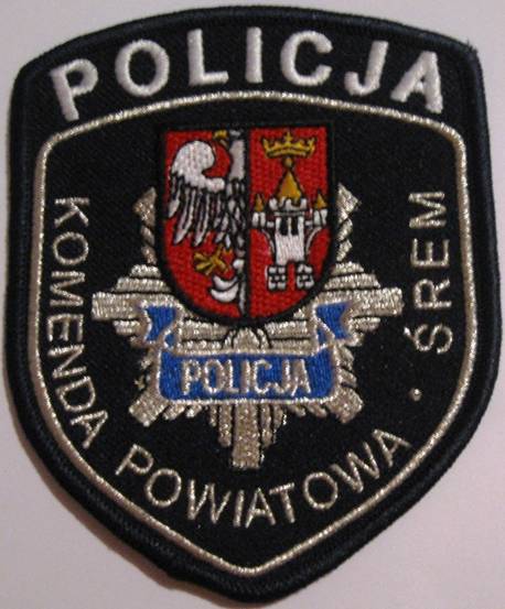 Policja-ředitelství okresu Śrem