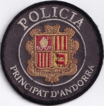 Andorra-policie