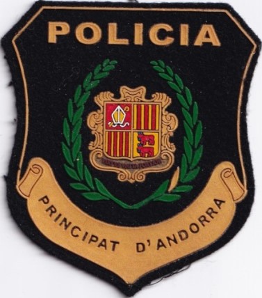 Andorra-policie-slavnostní