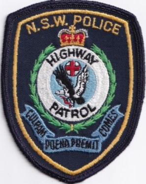 Australie-New South Wales-highway patrol