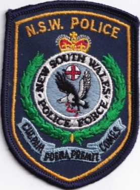 Australie-New south Wales-police force