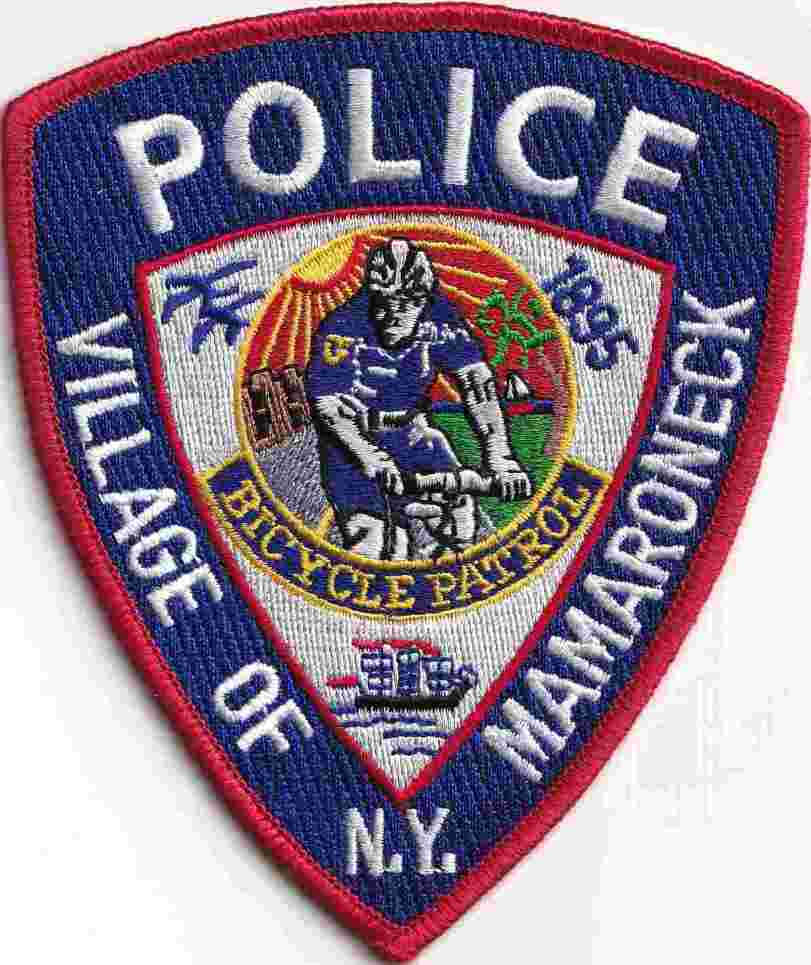 USA-New York-Mamaroneck-cyklo patrol