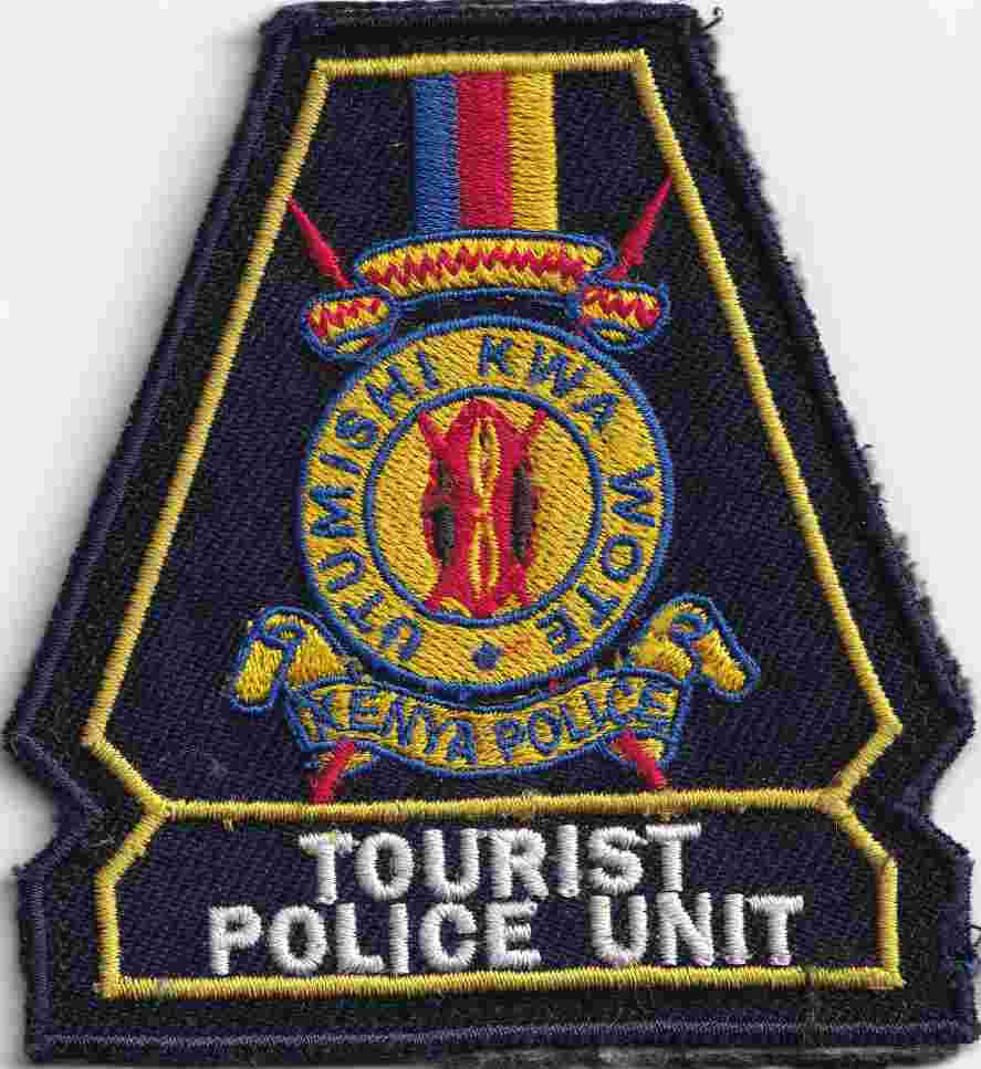 Keňa-Policie-turistická jednotka