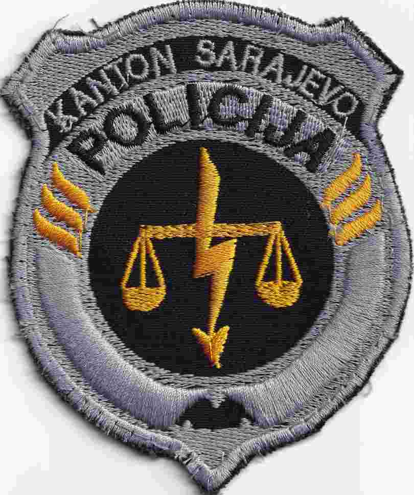 Bosnta a Hecegovina-Sarajevo-kanton policie