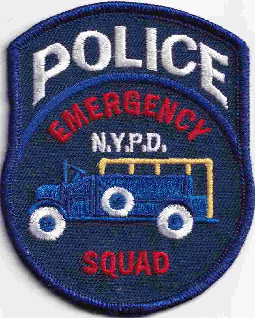USA-New York-New York-emergency squad