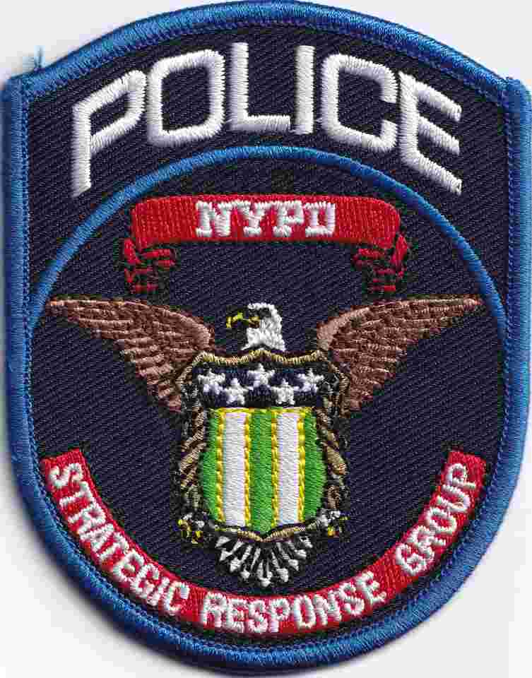 USA-New York- New York-skupina strategické reakce