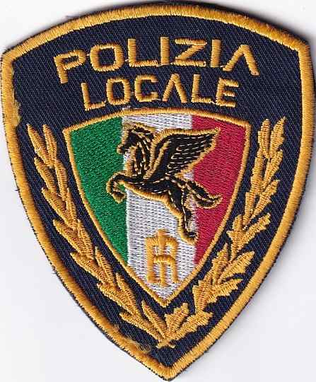 Itálie-městská policie