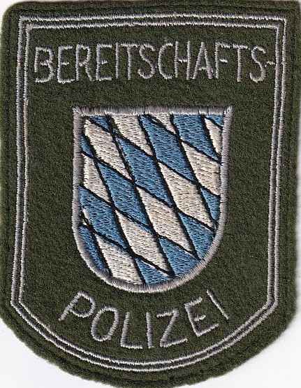 Bayern - pořádková policie