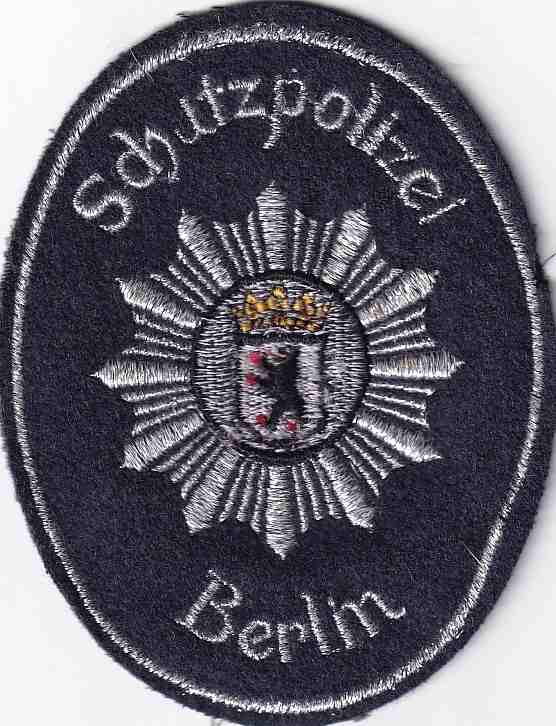 Ochranná policie -Berlin