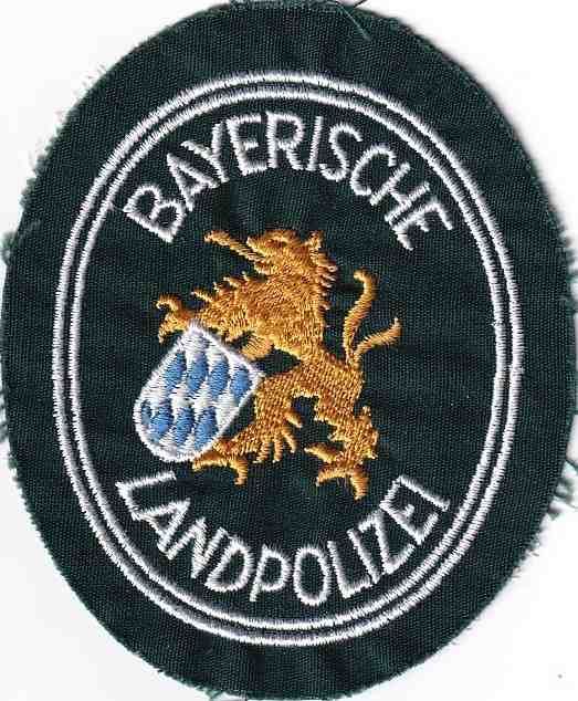Bayern-státní policie