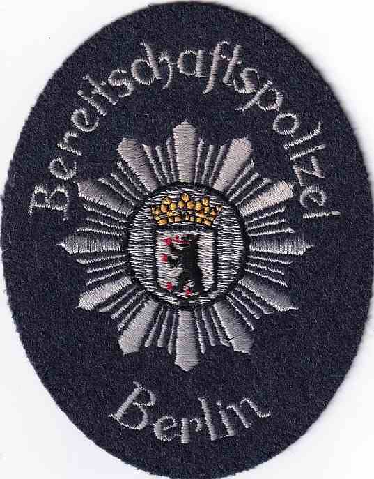 Berlín-pořádková policie