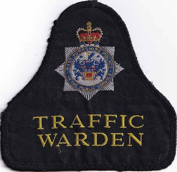 Anglie-West Yorkshire-traffic warden