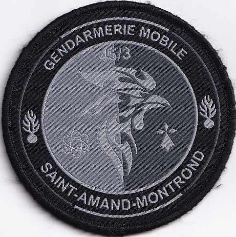 Francie-Saint-Amand-Montrond-mobilní jednotka 45-3