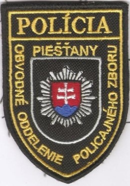 Polícia-obvodné oddelenie Piešťany