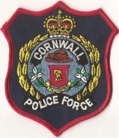Cornwall-police force