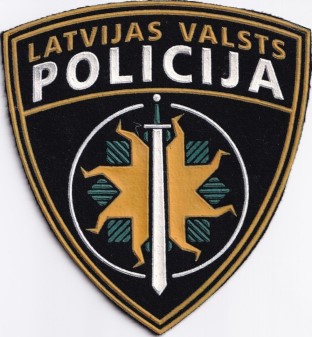 Lotyšsko-policie