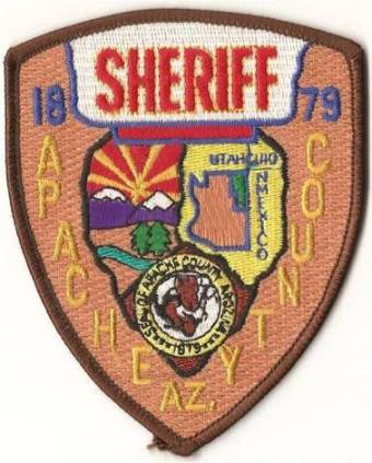 USA-Arizona-Apache county-sheriff