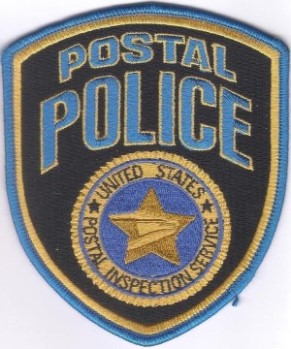 USA-Postal police