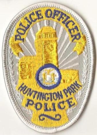 USA-California-Huntington Park-police officer