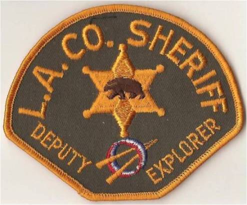 USA-California-Los Angeles county-deputy sherif