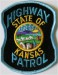 USA-Kansas-silniční policie