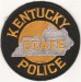 USA-Kentucky-state police