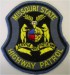 USA-Missouri-silniční policie