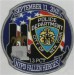 USA-New York-New York-pamětní k 11.9.2001
