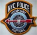 USA-New York-New York-silniční policie