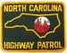 USA-North Carolina-silniční  policie