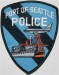 USA-Washington-Seatle-přístavní policie