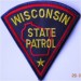 USA-Wisconsin-státní policie