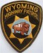 USA-Wyoming-dálniční hlídka