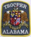 USA-Alabama-státní policie
