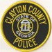 USA-Georgia-Clayton county-police